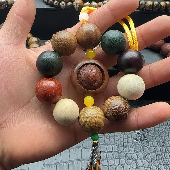 沉香沉香枕多宝114