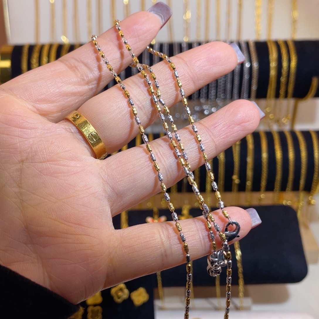 梅***一一50抽拉桶珠双色