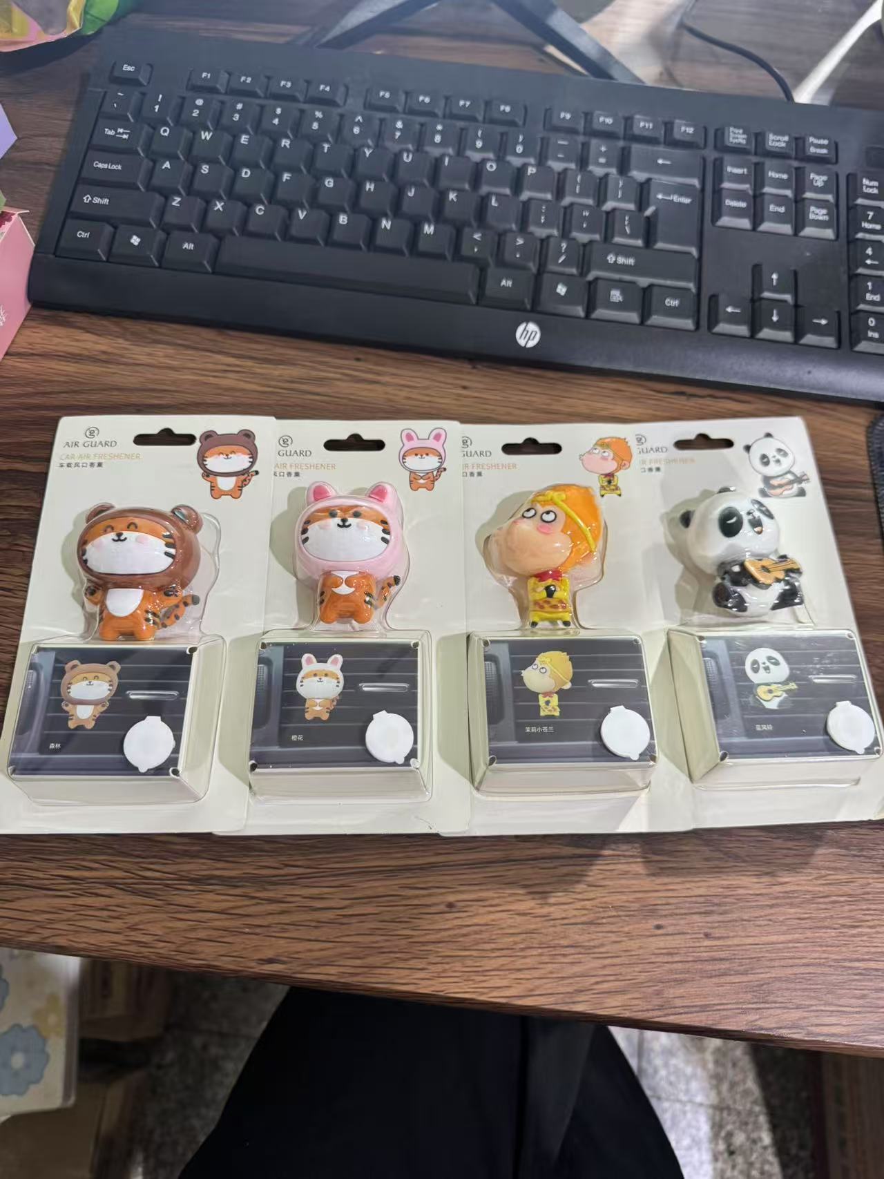 【可爱车载香薰】车载香薰可爱摆件