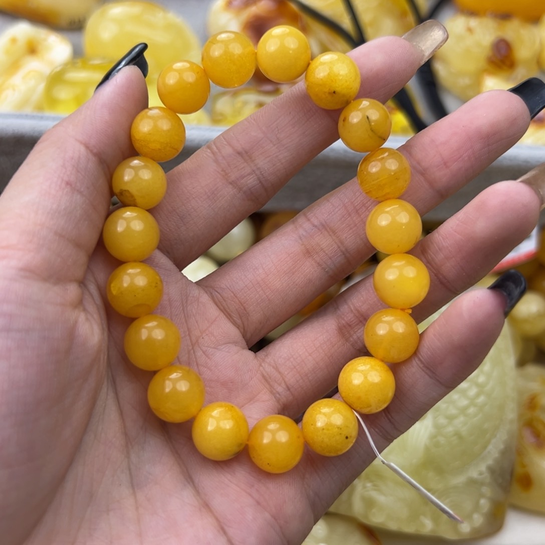 琥珀珠宝奇石未镶嵌