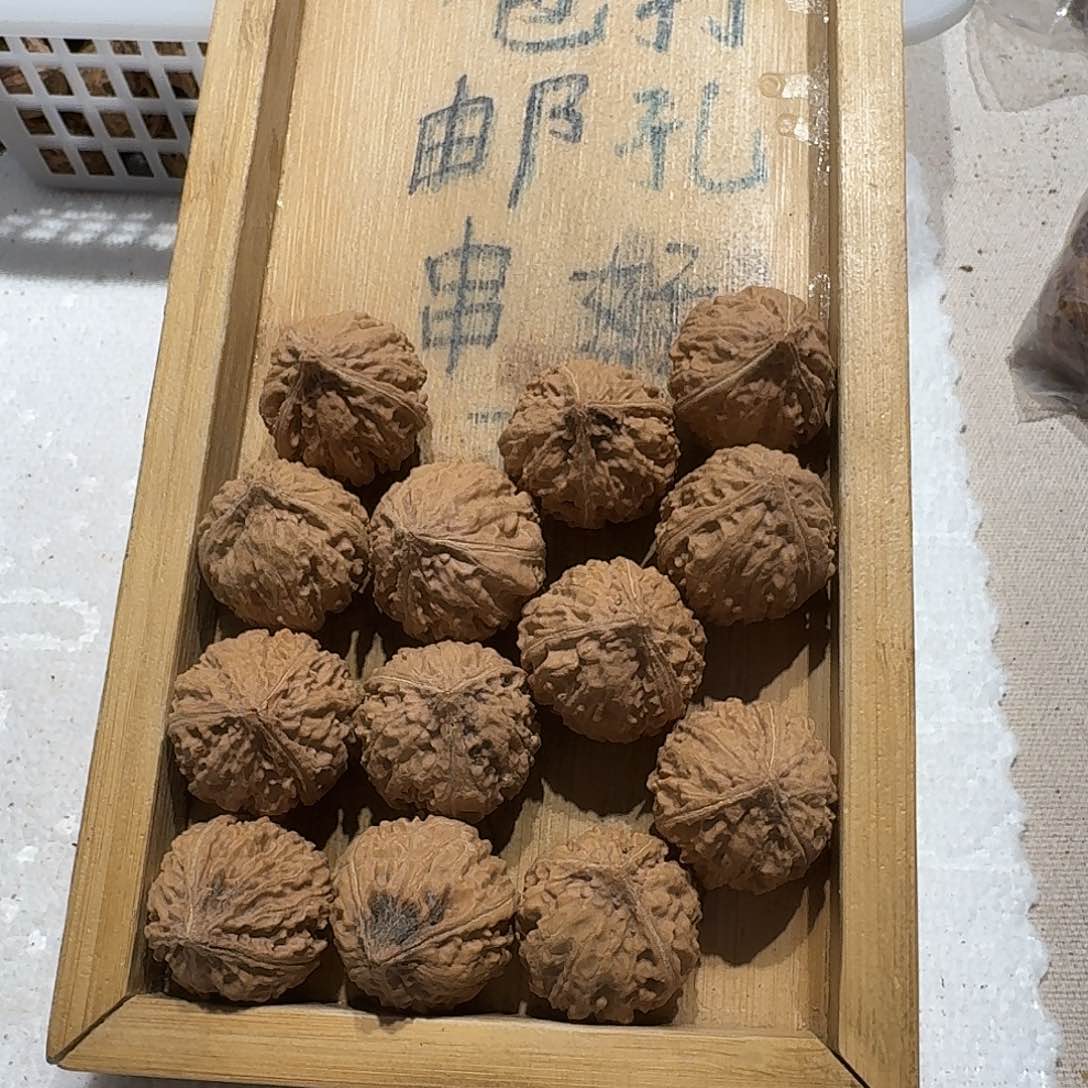 核桃手串/手链88号边24三楞手串2