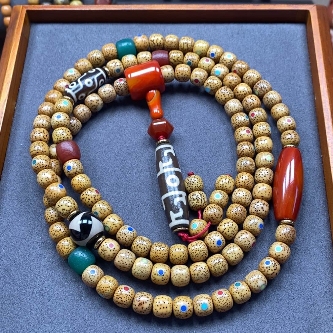 菩提吊坠未镶嵌V****e星月