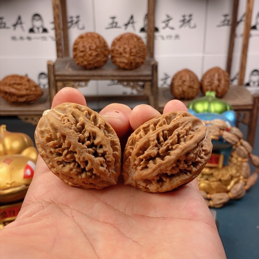 文玩核桃把件D155¥¥¥¥¥虎头王