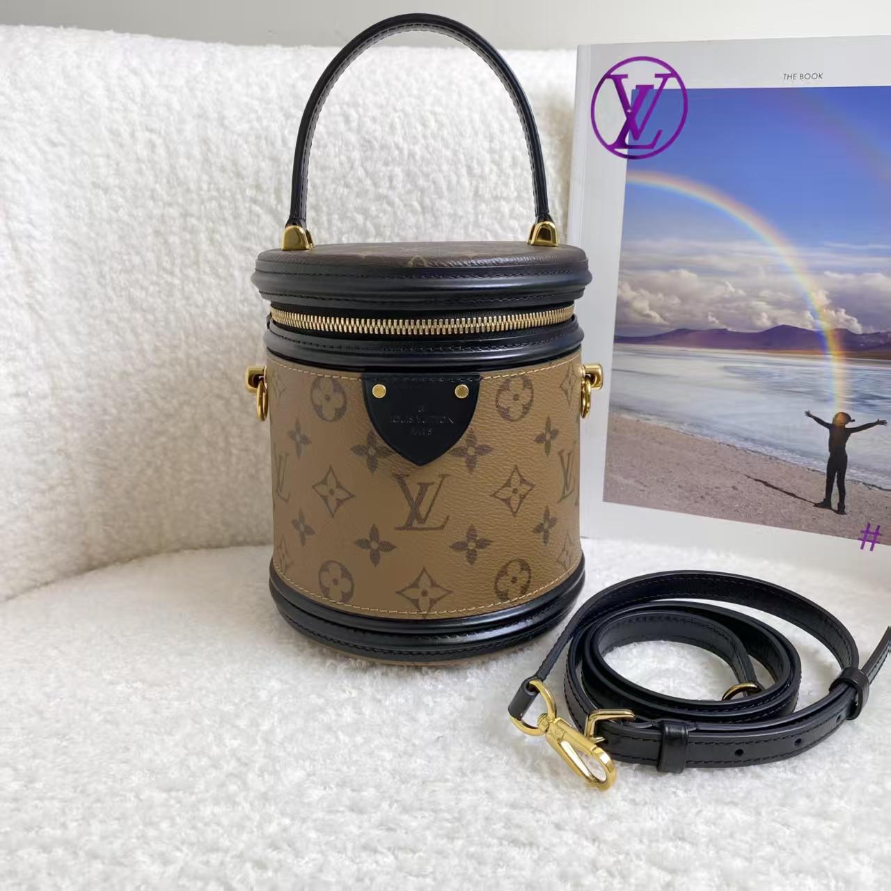 99新 LouisVuitton/路易威登 老花发财桶/69270653/12期/代卖服务