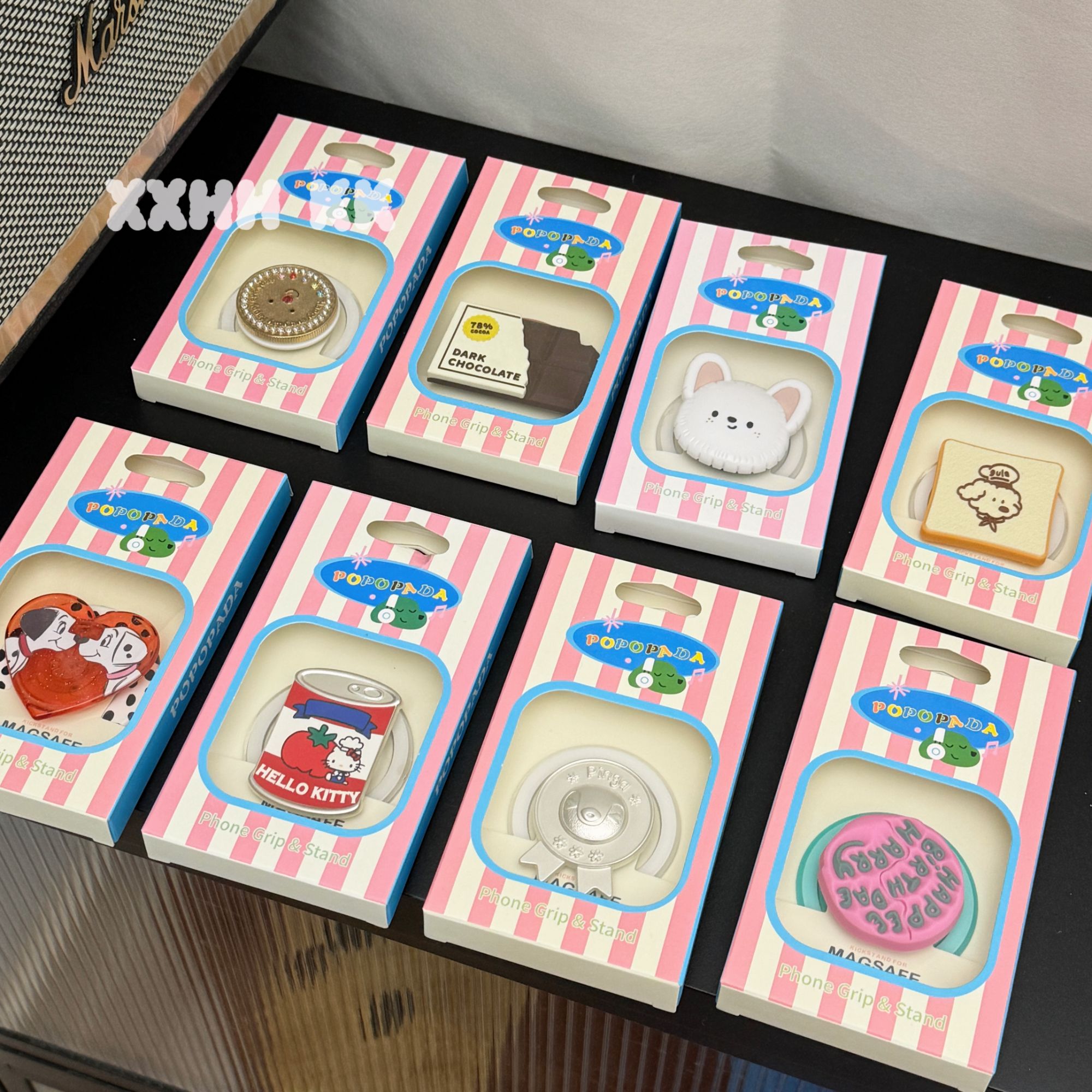 泡泡S可拆卸磁吸支架啪嗒通用帽底座便携