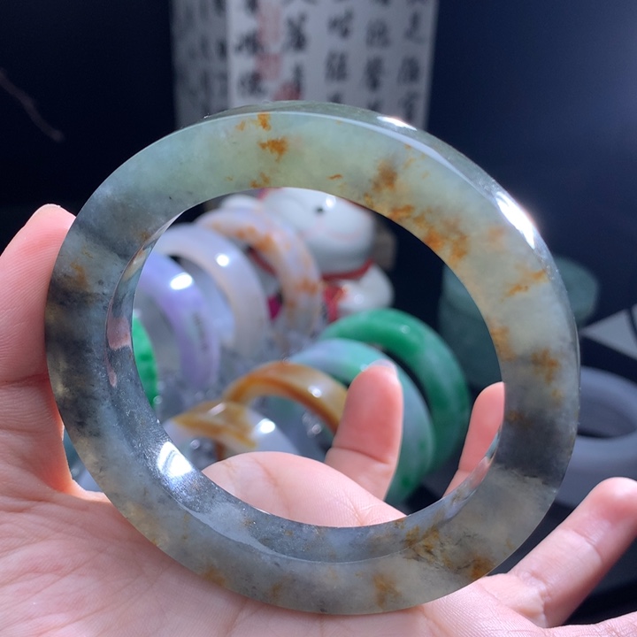 定制翡翠翡翠手镯未镶嵌