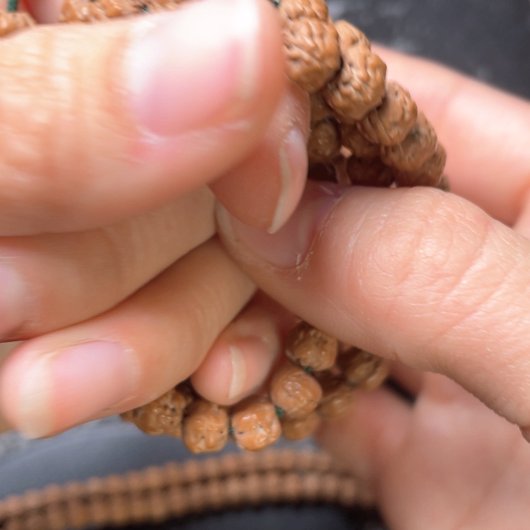 金刚菩提手串曾**美森系列佛手尺寸6.5