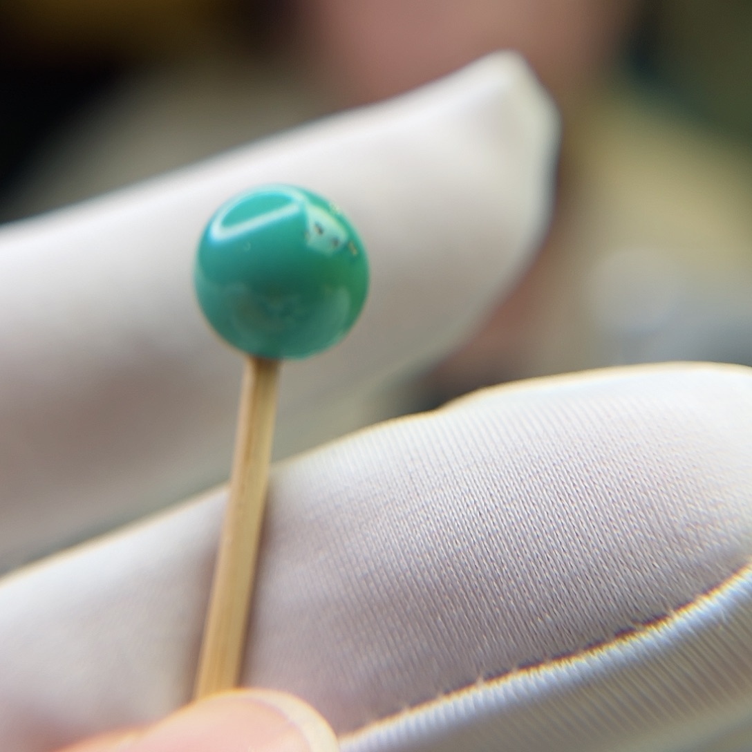 绿松石珠宝奇石未镶嵌9.7