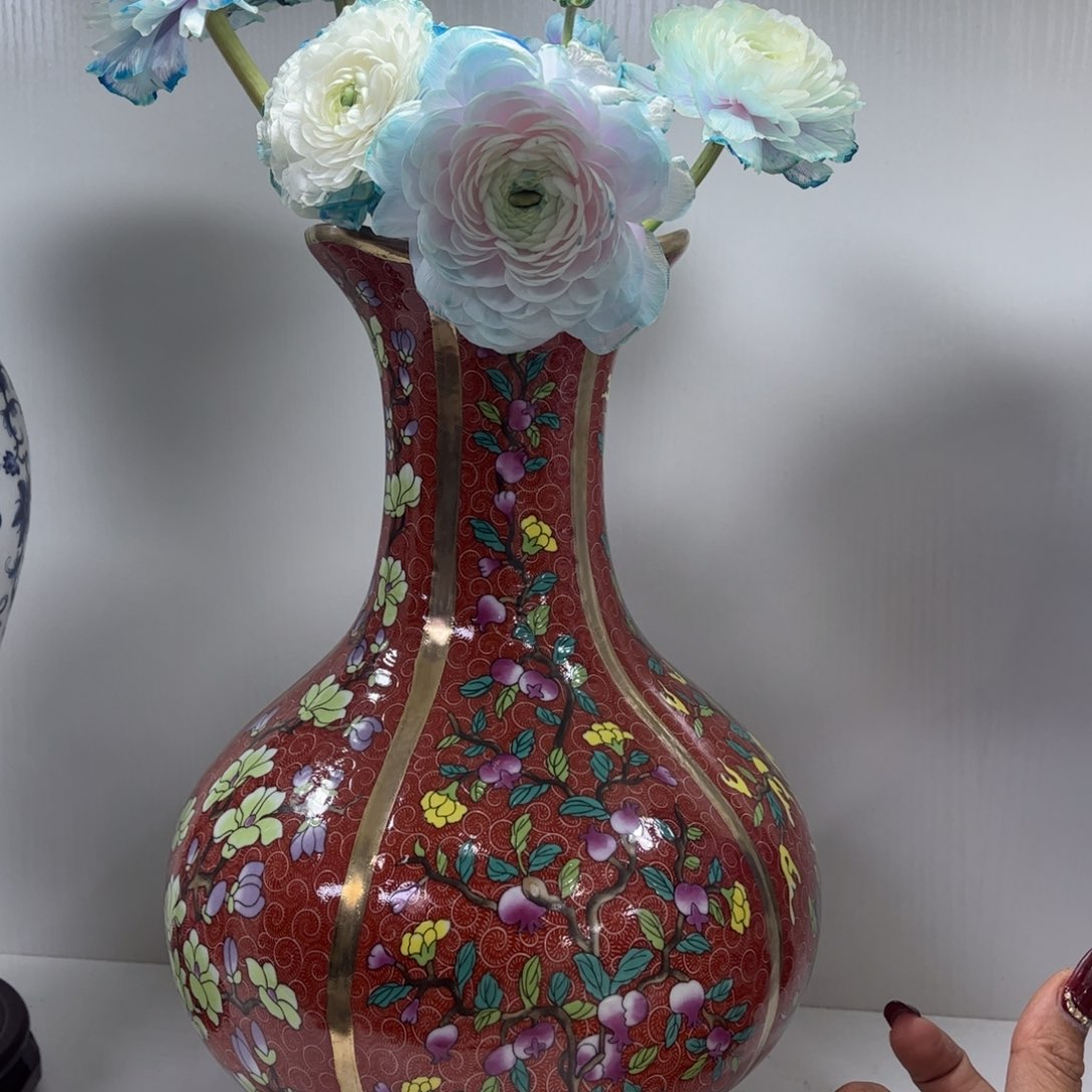 景德镇陶瓷花瓶摆件