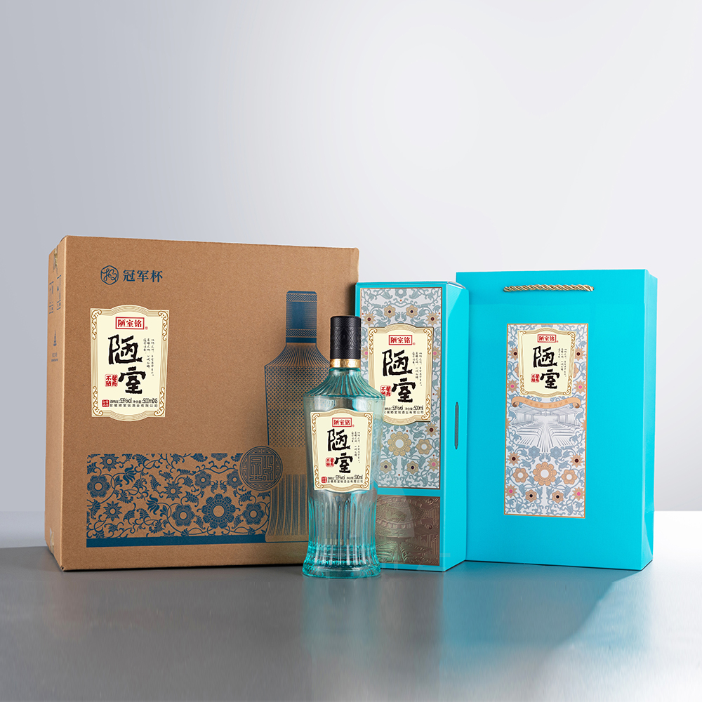 陋室铭·馨而不陋酒53度500ml*6