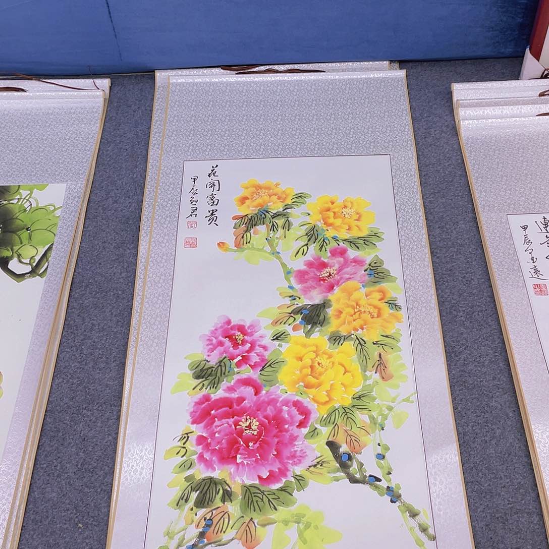 国画手绘作品欣赏