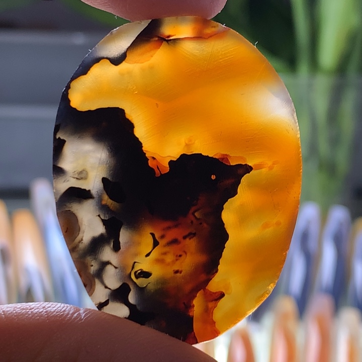 未镶嵌颈饰玛瑙/玉髓204