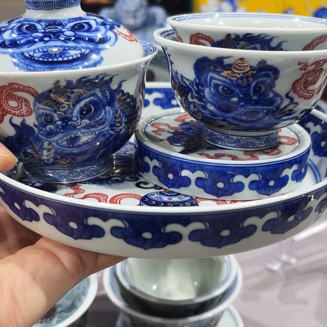 瓷片景德镇瓷器艺术