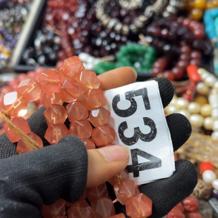 玛瑙/玉髓颈饰未镶嵌亦*