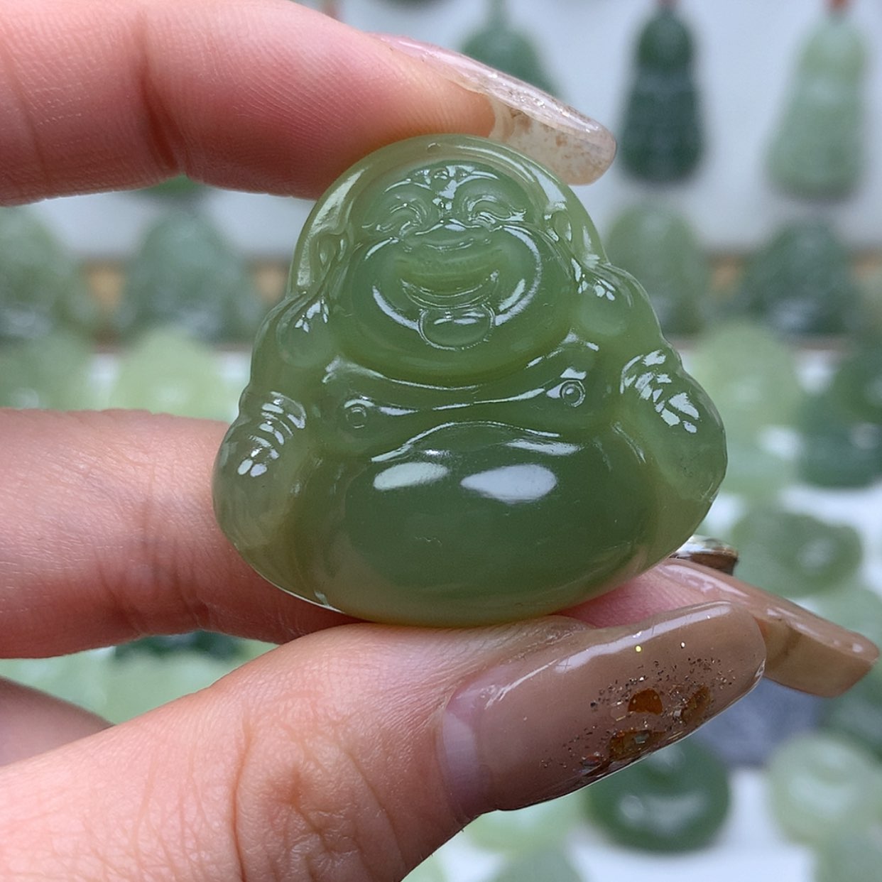 【闪购商品】和田玉颈饰未镶嵌