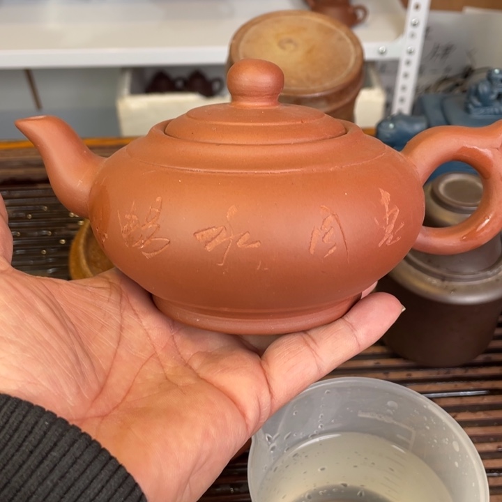 紫砂茶壶宜兴原矿紫砂壶