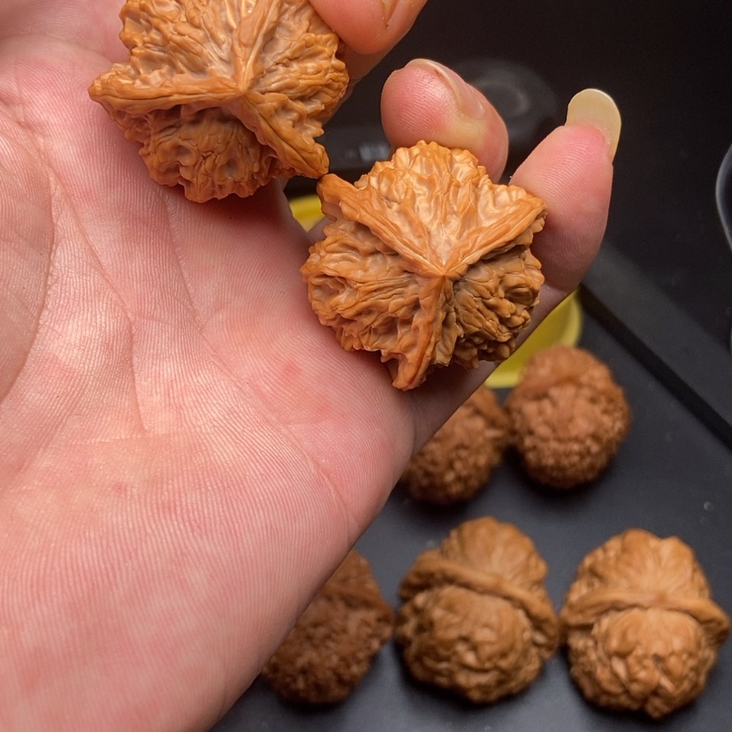 【闪购商品】桃核吊坠齐**子比翼双飞