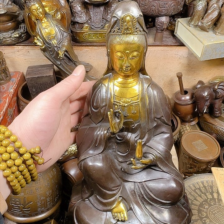 铜材质文玩摆件装饰