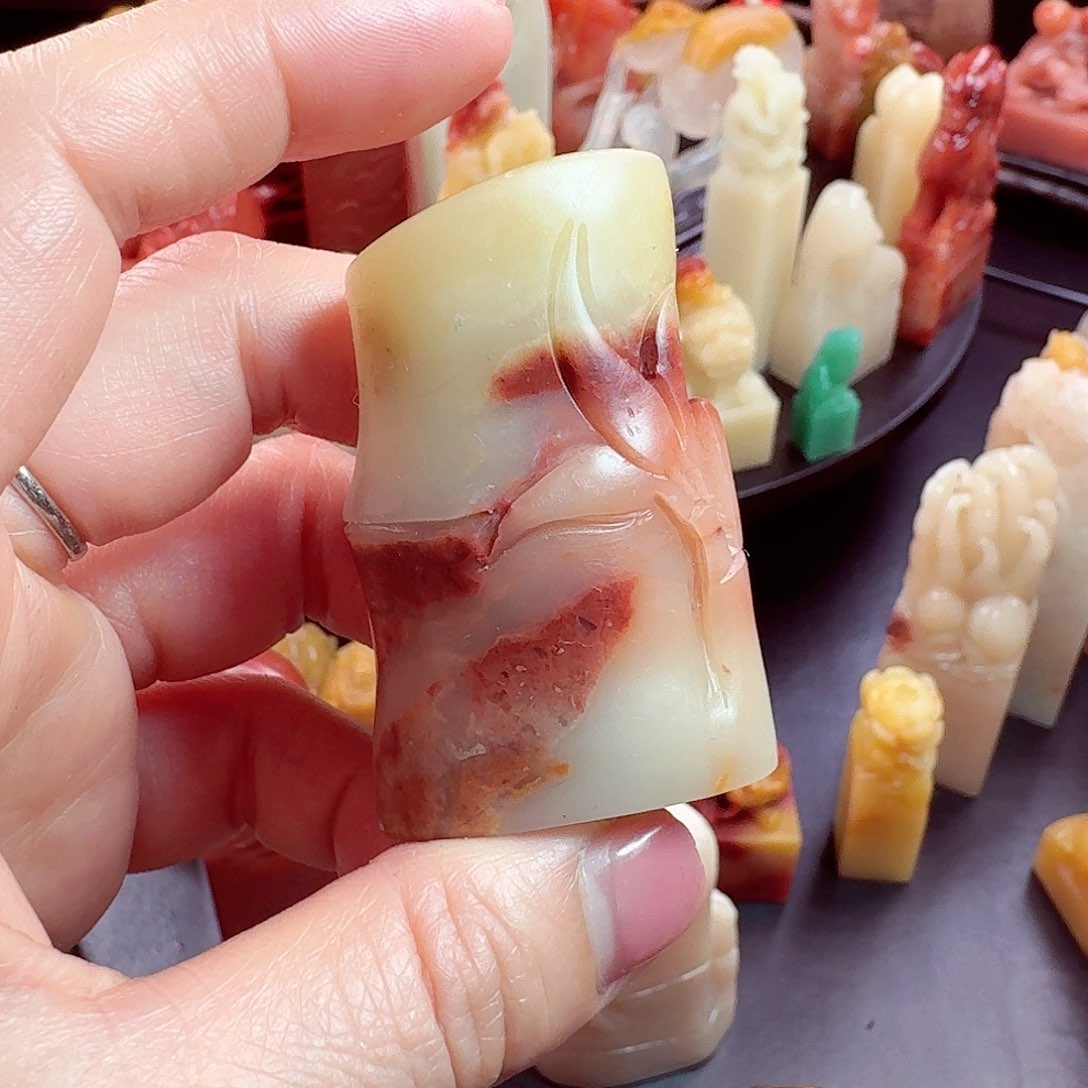 寿山石印石寿山石