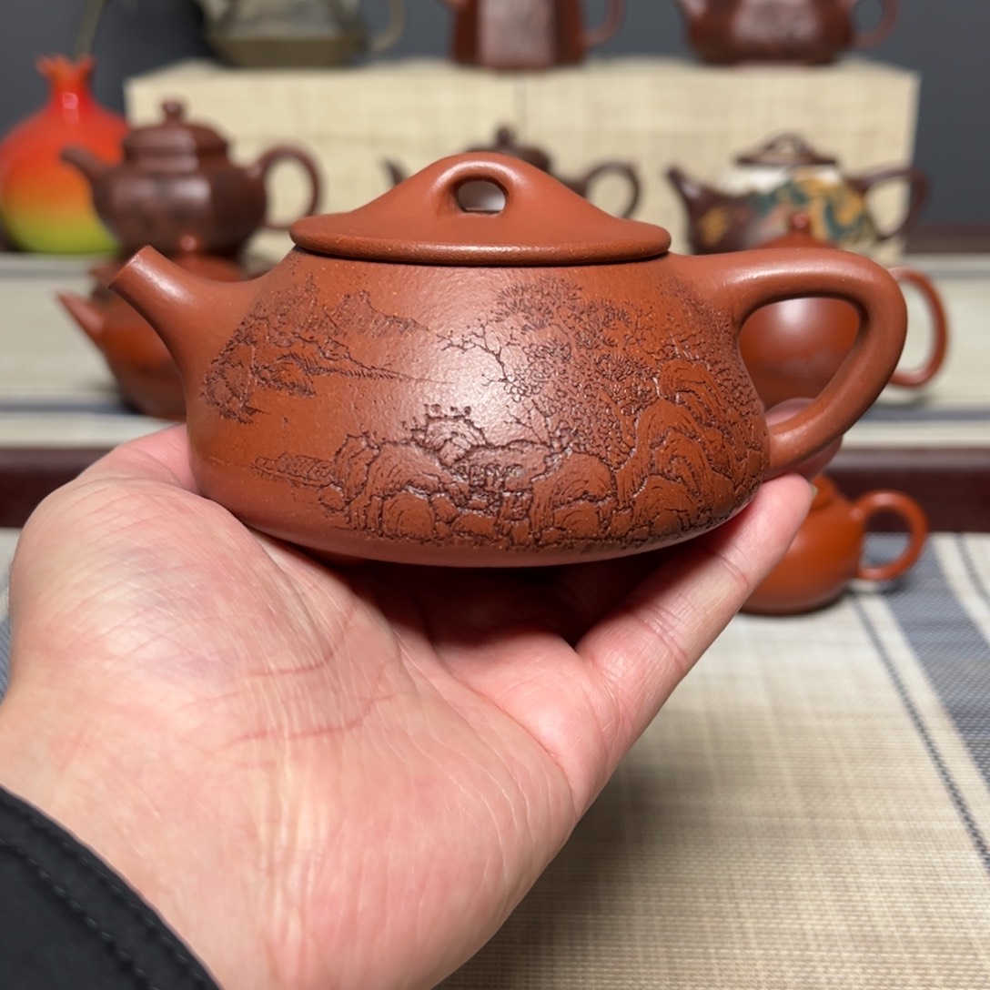 紫砂茶壶宜兴紫砂