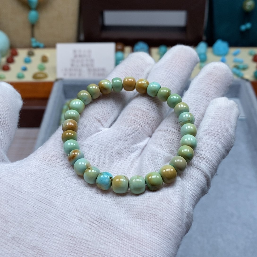 未镶嵌绿松石配饰