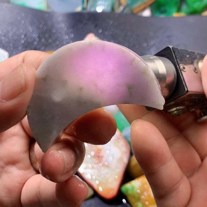 翡翠未镶嵌颈饰缅甸天然翡翠牌子珠子平安扣