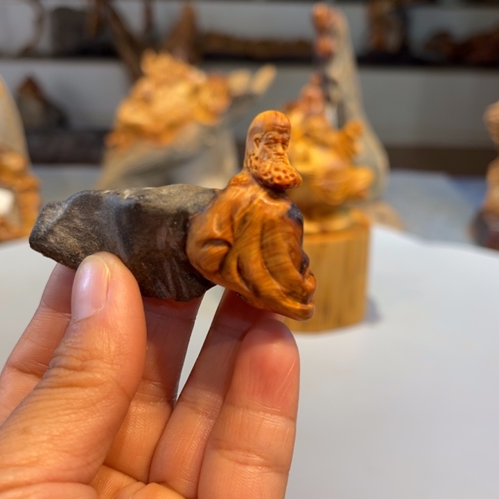 柏木（崖柏）根雕工艺品