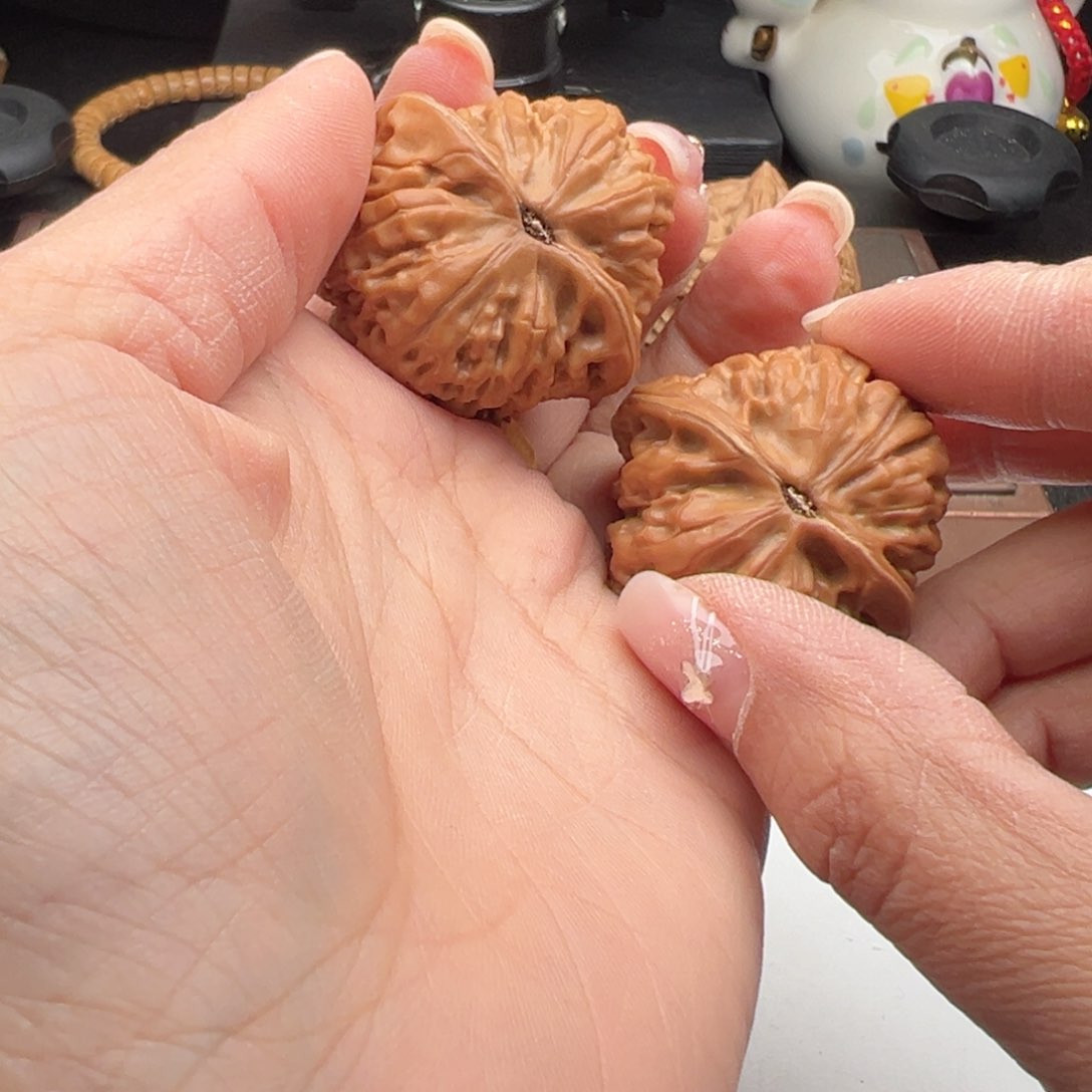 文玩核桃把件凤凰台37