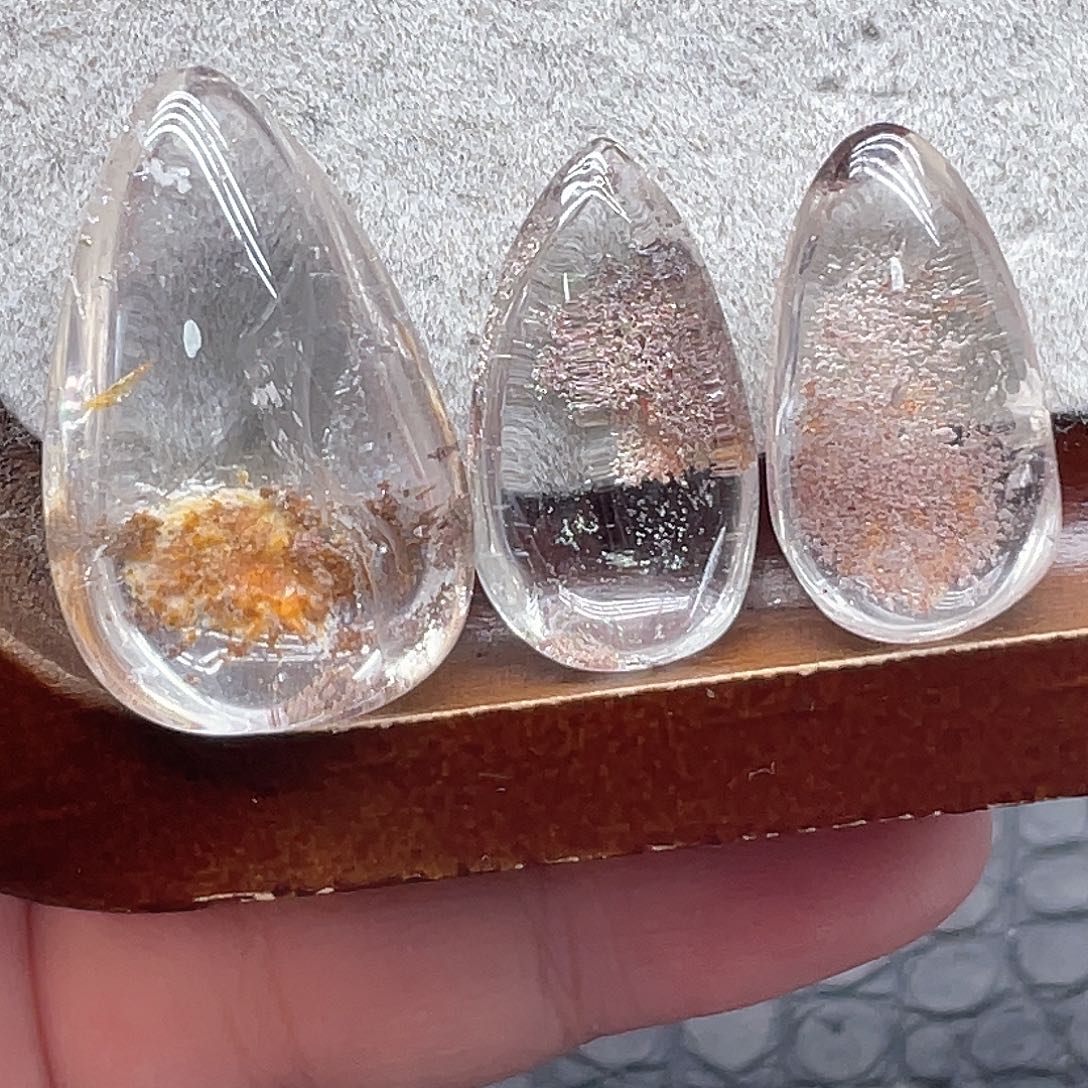 珠宝半成品水晶未镶嵌5