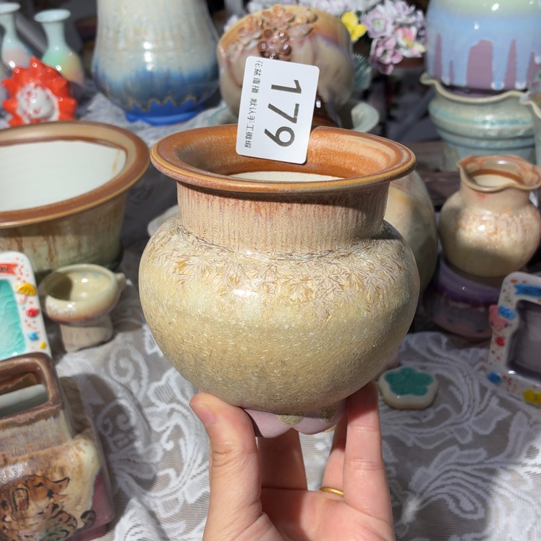 景德镇陶瓷花盆花盆