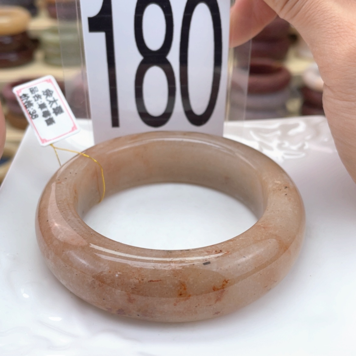 【闪购商品】石英质玉手镯未镶嵌