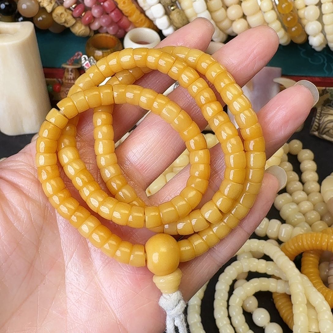 驼骨手串/手链十*6尺寸大肠手持款