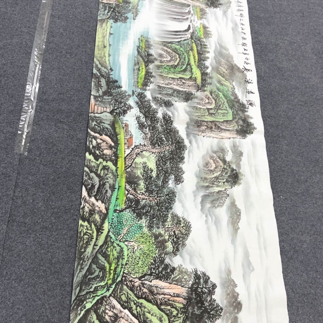 国画我的小伙伴们都很努力