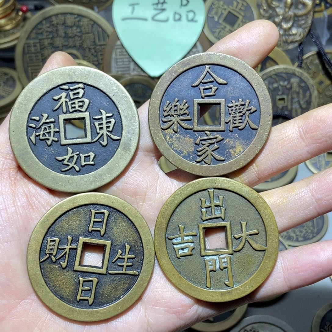 铜工艺品一物一拍