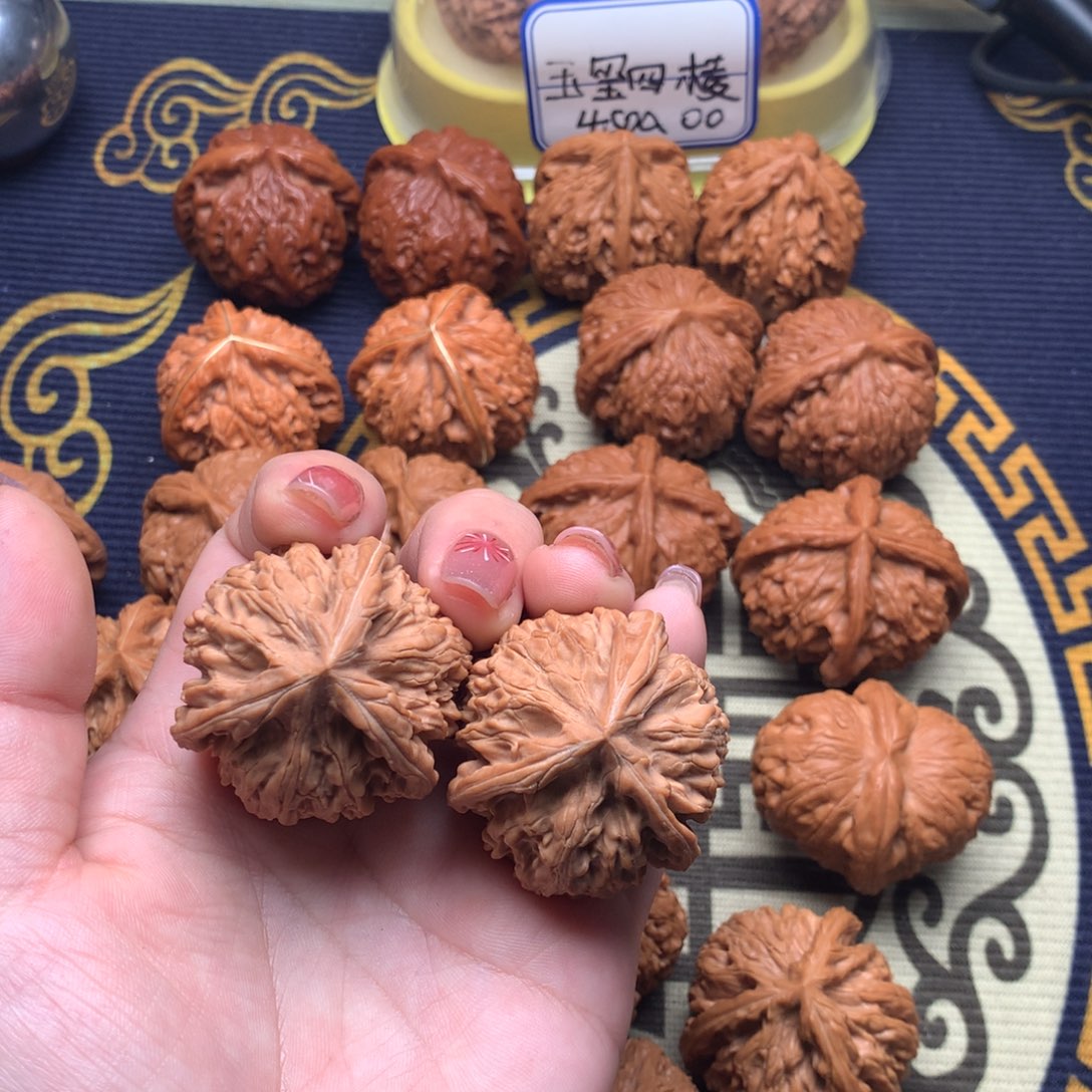 文玩核桃吊坠文山37.8