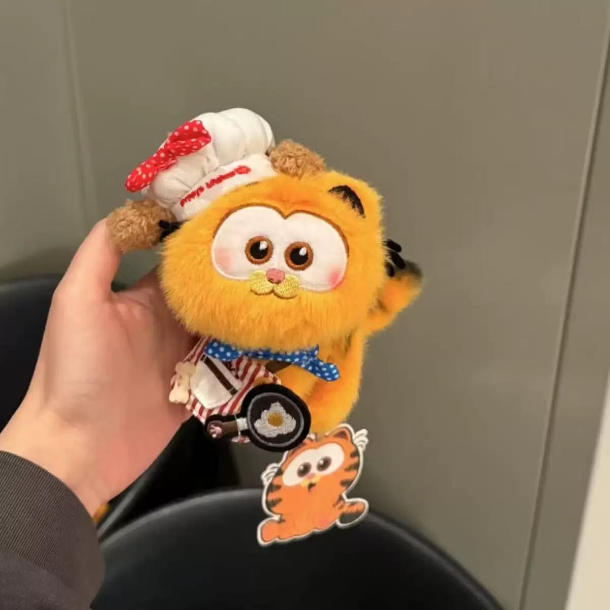 正版加菲猫包包挂件