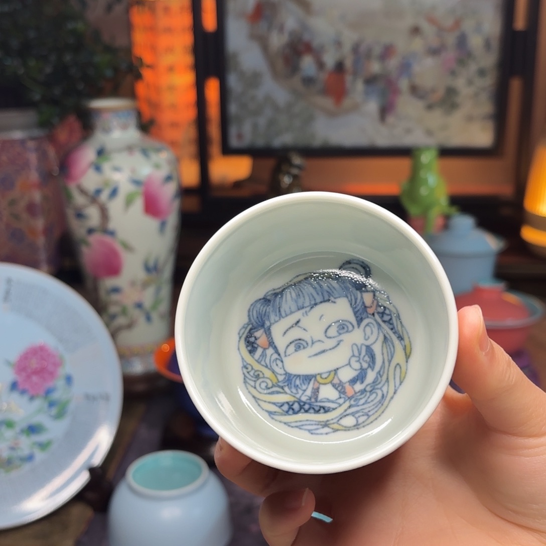 陶整点的宠粉引流杯