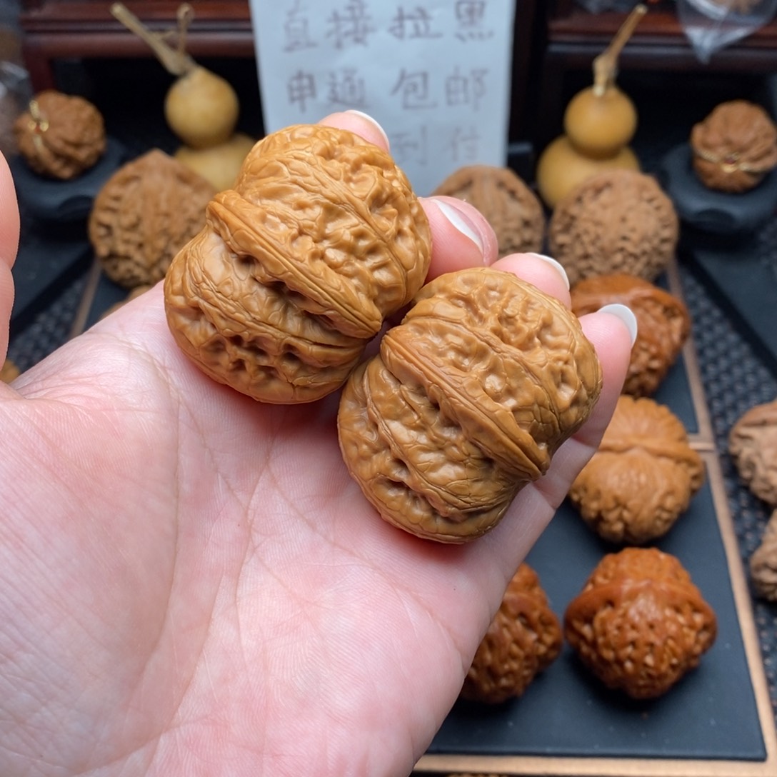 把件文玩核桃45.5尺元宝漏