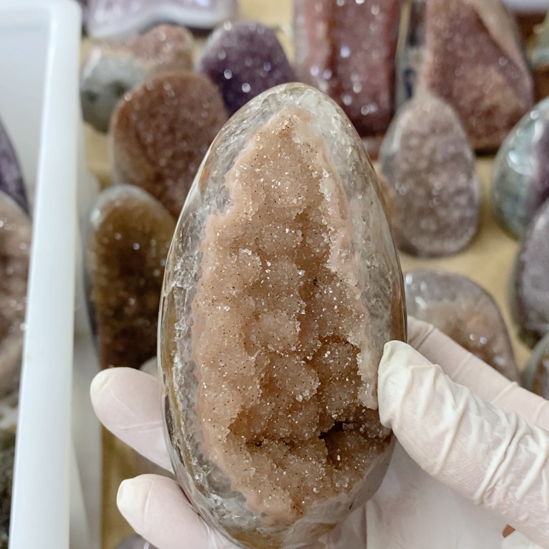 水晶天然水晶摆件未镶嵌