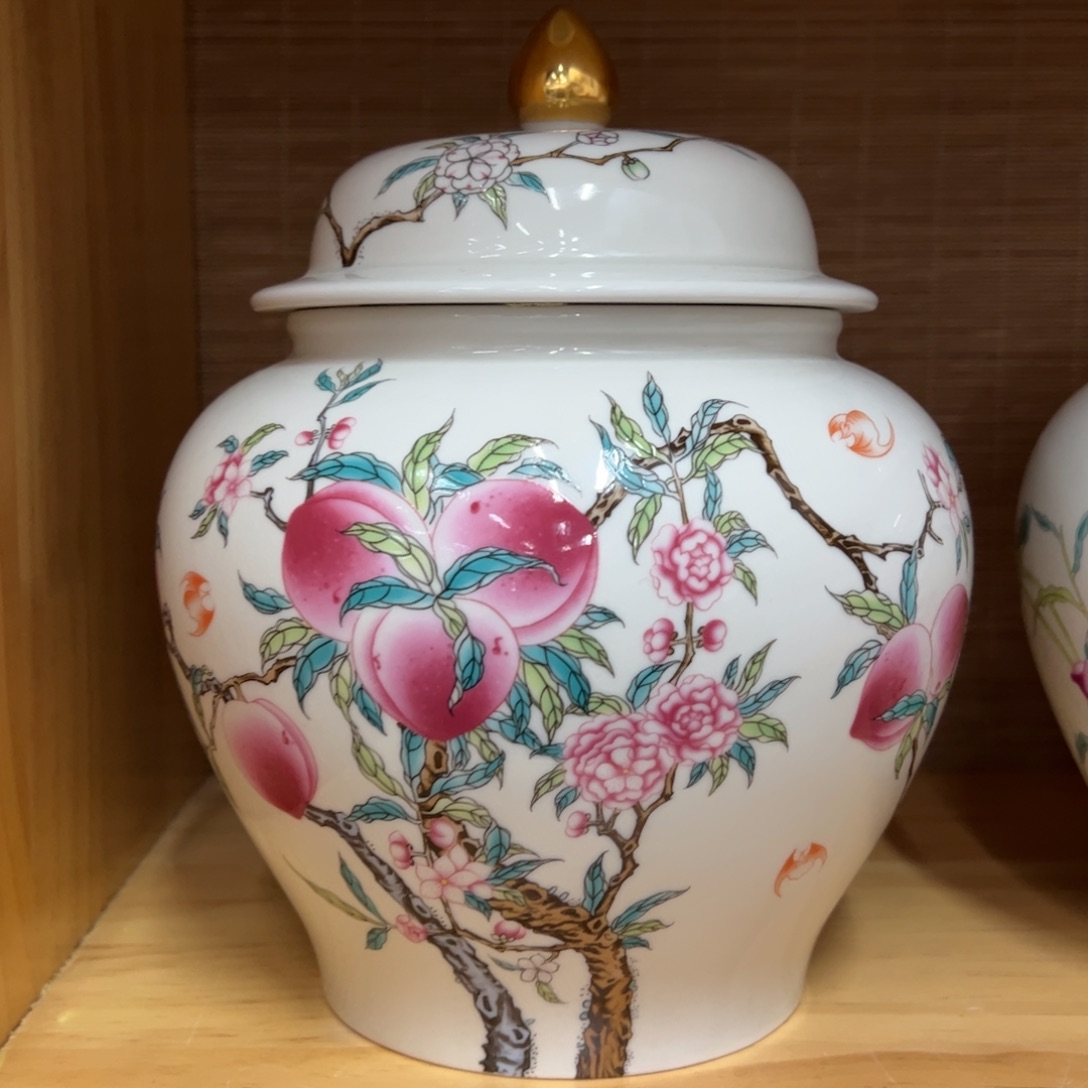 高端款家用茶叶罐