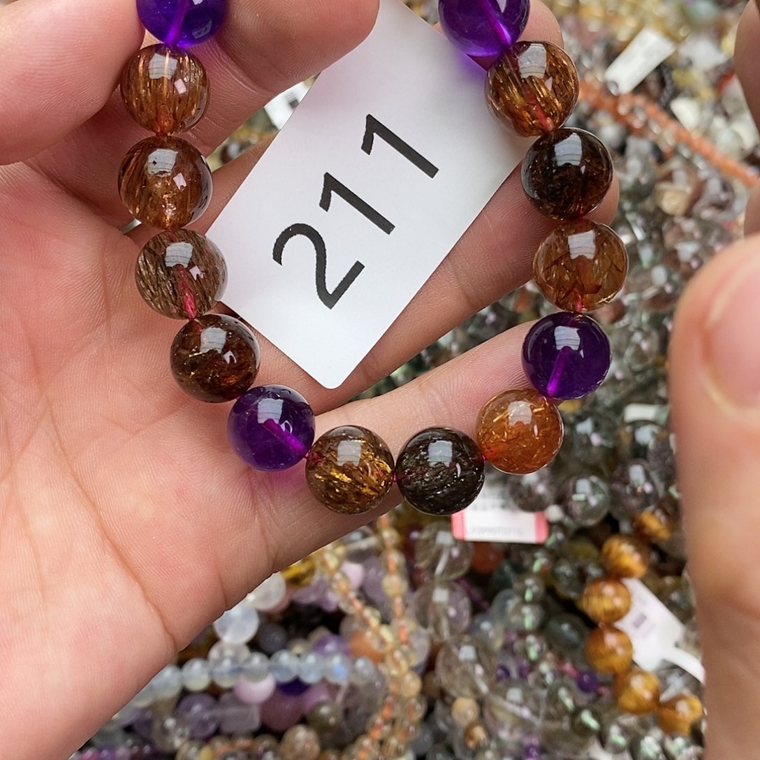 未镶嵌手链水晶手链