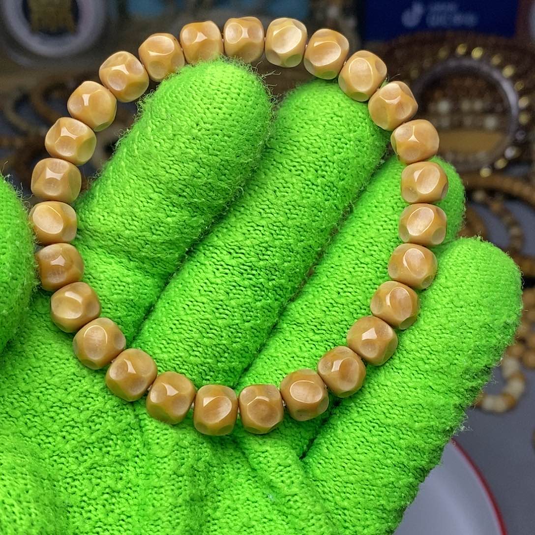 手串龙脊菩提奶酪无相