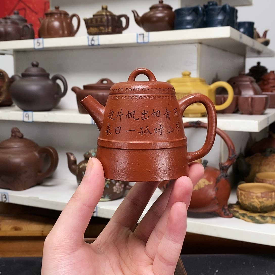 紫砂茶壶全手工制作