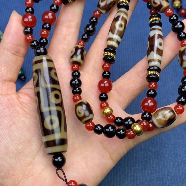 未镶嵌颈饰玛瑙/玉髓