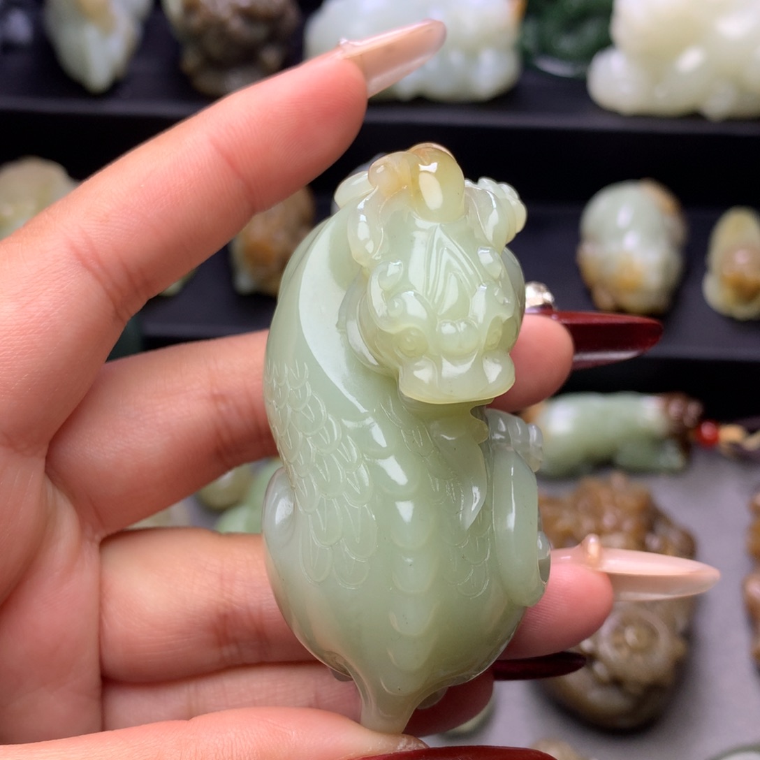 【闪购商品】和田玉把件未镶嵌