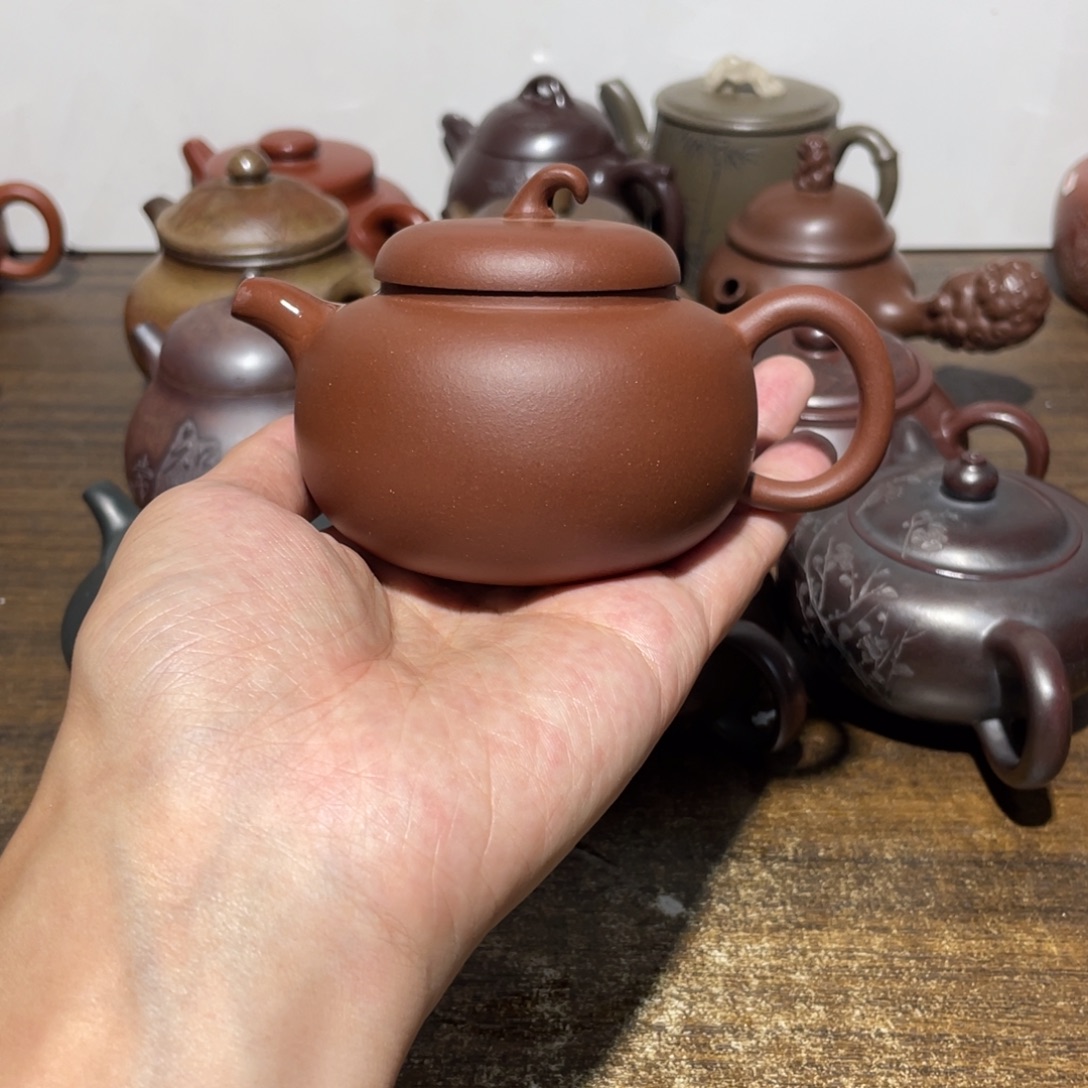 茶壶紫砂宜兴紫砂壶1
