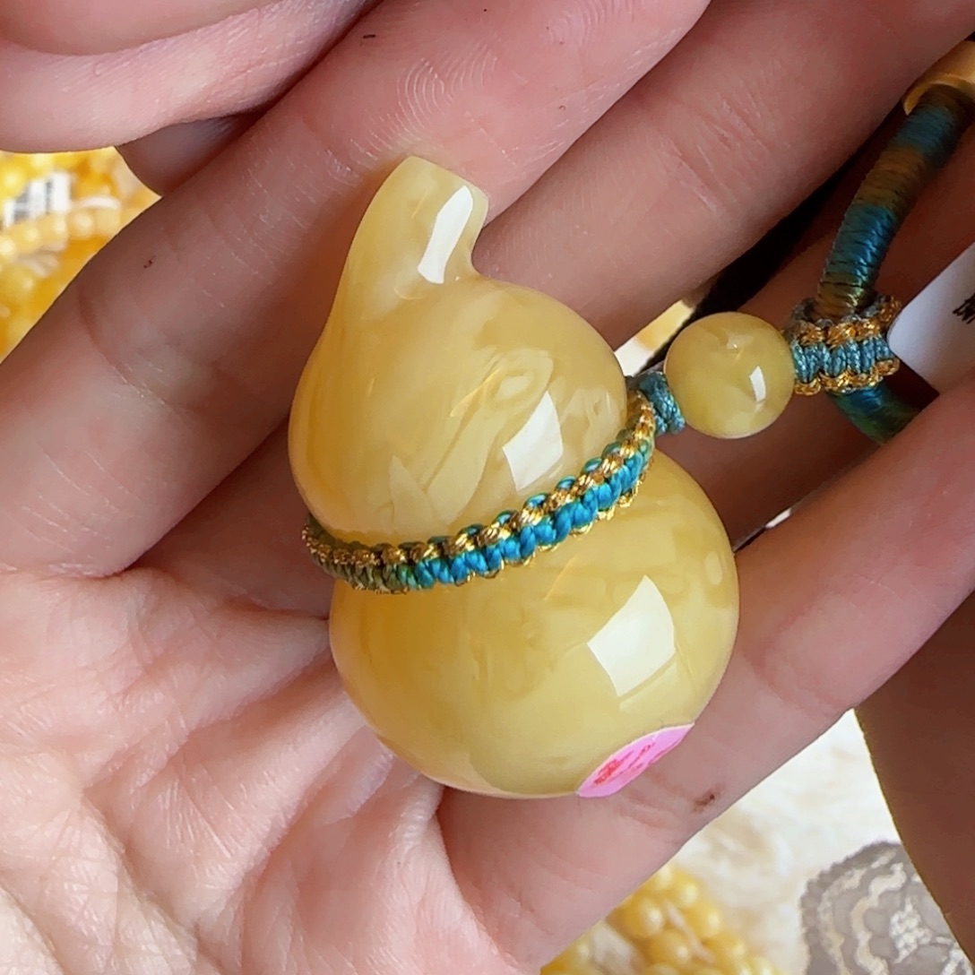 蜜蜡珠宝奇石未镶嵌蜜蜡