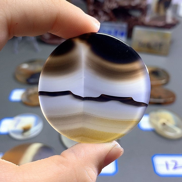 未镶嵌颈饰玛瑙/玉髓