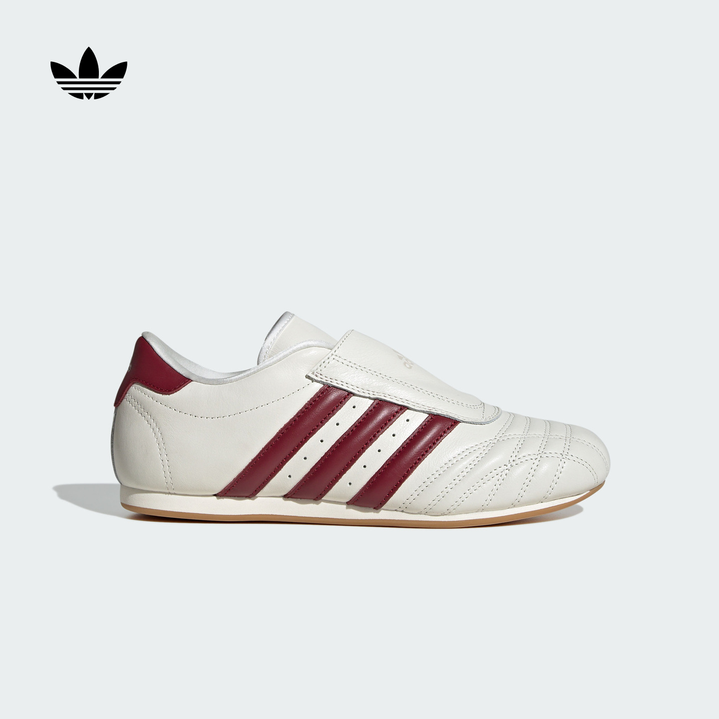 双旦礼遇阿迪达斯三叶草 TAEKWONDO薄底跆拳道文化运动鞋 JS4527