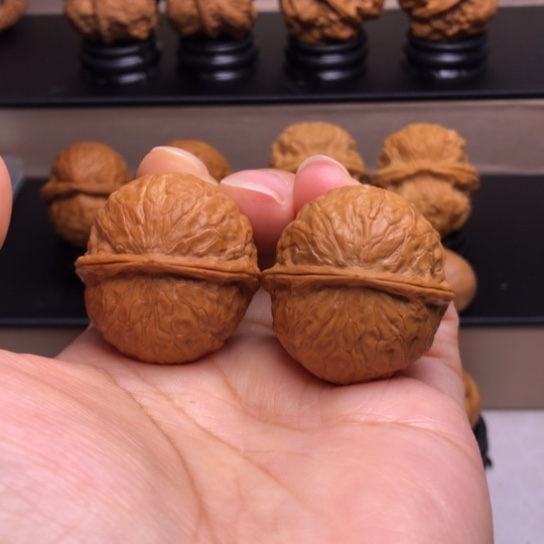 文玩核桃把件乾坤球7